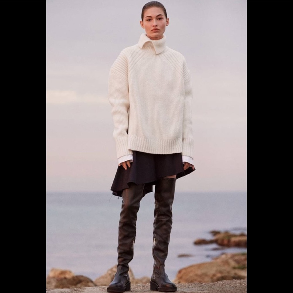 H&M Studio A/W 2017 Wool Turtleneck Sweater XS